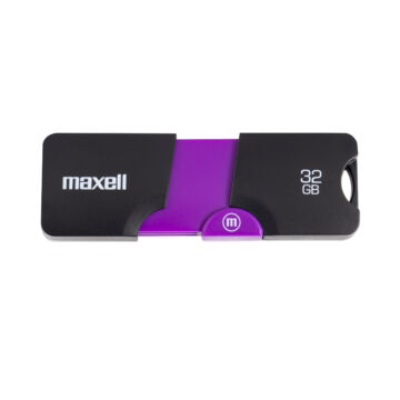Maxell FLIX 32GB pendrive USB 2.0 Fekete-Zöld