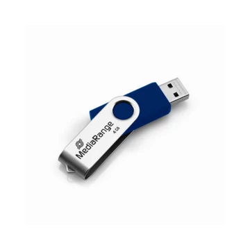 MR907-BLUE Mediarange 4GB Pendrive USB 2.0 - Kék