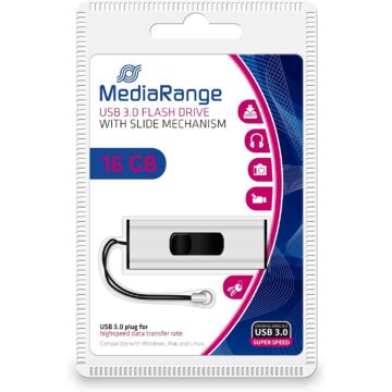 Mediarange 16GB Pendrive USB 3.0 - MR915