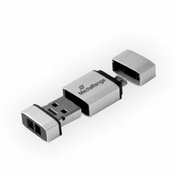 Mediarange Nano 16GB Pendrive USB 2.0 + Micro USB - Android Telefonokhoz, Tabletekhez - MR931