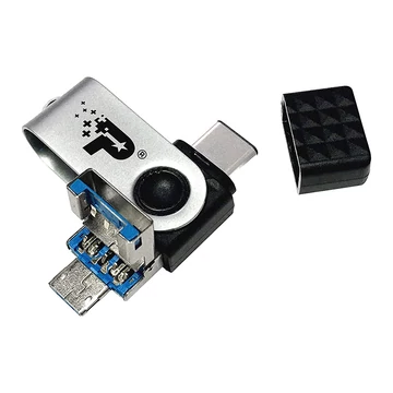 Patriot Trinity 32GB 3 in 1 Pendrive 