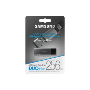 Samsung DUO Plus 256GB USB Type-C / USB 3.1 / OTG Pendrive (300Mb/s) - MUF-256DB/EU