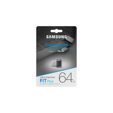 Samsung Fit Plus 64GB USB 3.1 Gen 2 Pendrive (200Mb/s) - MUF-64AB/EU