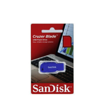 SANDISK CRUZER BLADE PENDRIVE 64GB USB 2.0 Kék