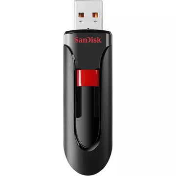 SDCZ60-256G-B35 SanDisk Cruzer Glide 256GB Pendrive USB 2.0 (SDCZ60-256G-B35)