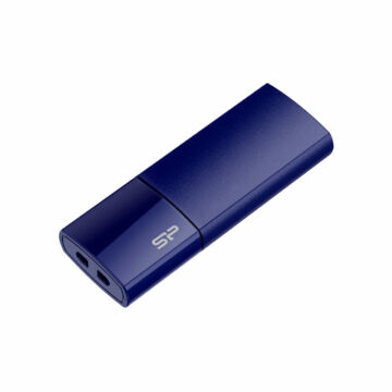 SP016GBUF3B05V1D Silicon Power 16GB Blaze Pendrive B05 USB 3.2 Kék