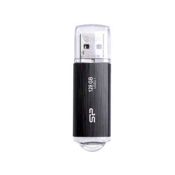 SP016GBUF3B02V1K Silicon Power 16GB Blaze Pendrive B02 [USB 3.1 Gen 1] Fekete