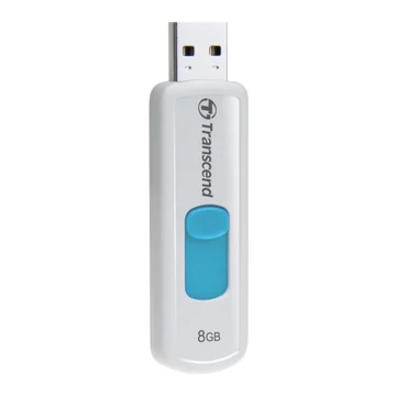 TS8GJF530 Transcend 8GB Pendrive Jetflash 530 [USB 2.0] Fehér