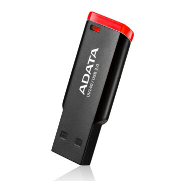 Adata UV140 16GB Pendrive USB 3.0 - Fekete / Piros (AUV140-16G-RKD) - AUV140_16G_RKD