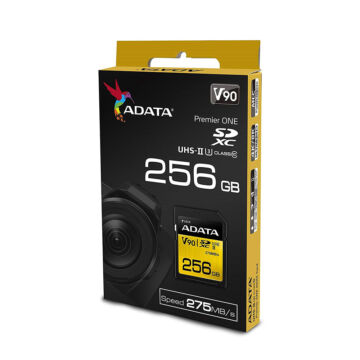 Adata Premier ONE 256GB  SDXC [275/155 MB/s] 
