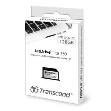 Transcend 128GB JetDrive Lite 330 [MacBook Pro Retina 13']  TS128GJDL330
