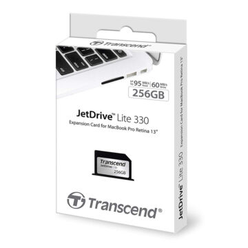 Transcend 256GB JetDrive Lite 330 [MacBook Pro Retina 13']  TS256GJDL330