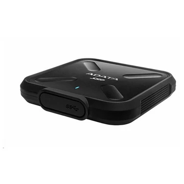 ASD700-512GU31-CBK Adata 512GB Külső SSD SD700 USB 3.1 Fekete