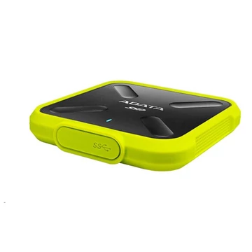 Adata 512GB Külső SSD SD700 USB 3.1 Sárga ASD700-512GU31-CYL