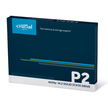CRUCIAL Belső SSD 500GB P2 M.2 NVMe CT500P2SSD8