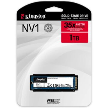 SNVS/500G KINGSTON Belső SSD 1TB M.2 NVMe SNVS/1000G