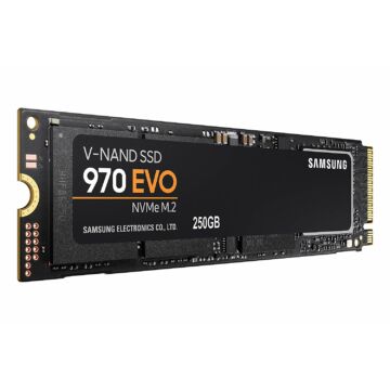 Samsung 970 EVO 250GB SSD Meghajtó [M.2/NVMe]