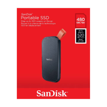 SANDISK EXTREME Külső SSD 480GB USB 3.2 Szürke SDSSDE30-480G-G25