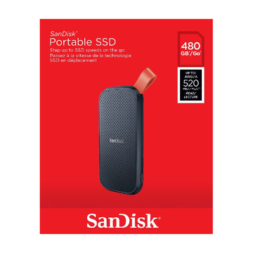 SanDisk Extreme külső SSD 480GB USB 3.2 (520/500 MB/s)