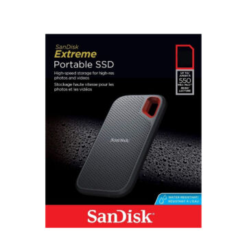 SDSSDE60-250G-G25 Sandisk Extreme 250GB külső SSD (USB 3.1)