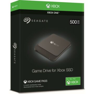 Seagate 500GB Game Drive for Xbox Külső SSD [USB 3.0] STHB500401