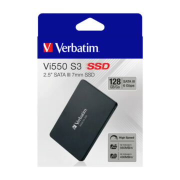 49350 Verbatim 128GB Vi550 S3 [2.5&quot;, SATAIII] SSD meghajtó