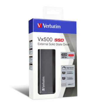 Verbatim 480GB Vx500 Külső SSD [USB 3.1 Gen 2] 47443