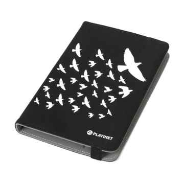 Platinet Etui Na Tablet 7-7,85 Tok - Nature Birds-Black - Pto78Nbb - PTO78NBB
