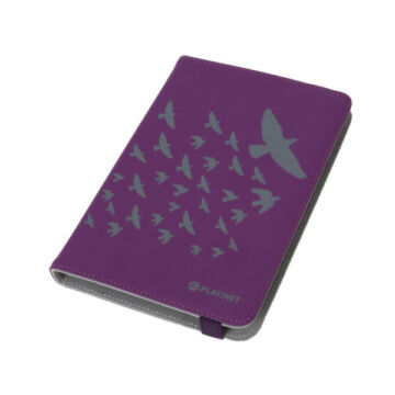 Platinet Etui Na Tablet 7-7,85 Tok - Nature Birds-Purple - Pto78Nbp - PTO78NBP