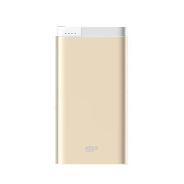 SP10KMAPBK105P0C Silicon Power S105 PowerBank microUSB-Lightning [10000mAh] Arany