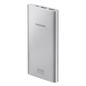 EB-P1100CSEGWW Samsung Power Bank Gyorstöltéssel [10000mAh] Silver