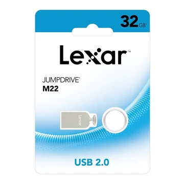 LEXAR 32GB JumpDrive M22 pendrive USB 2.0 Light Gold