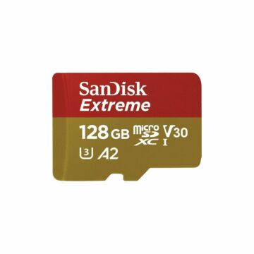 SanDisk Extreme 128GB Micro SDXC U3 V30 (190/90 MB/s)