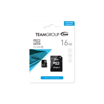 16GB Micro SDHC Team Group