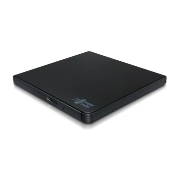 Hitachi - LG külső slim DVD-író M-DISC kompatibilis USB - fekete (GP57EB40)
