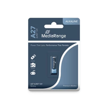 MediaRange A27 alkáli elem 12V