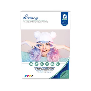 MediaRange MRINK103 A4 fotópapír 220g/m² High Glossy 100 db (D2258)