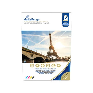 MediaRange MRINK105 fotópapír A4 magasfényű 160g 100db (D2256)