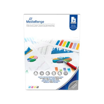 MediaRange MRINK106 A4 lézernyomtató papír 120g 100db (D2255)