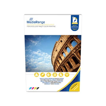 MediaRange MRINK107 A4 fotópapír magas fényű 135g 100db