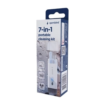 Gembird CK-LCD-07 7 az 1-ben univerzális tisztítókészlet elektronikai eszközökhöz