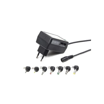 Gembird EG-MC-009 univerzális laptop töltő 24W 3-12V