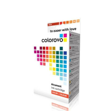 COLOROVO 363-Y | Yellow | 10 ml | HP 363 (C8773EE) Tintapatron CRH-363-Y - 1000234