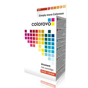 Ink cartridge COLOROVO 364R-C-XL | cyan | 12 ml | HP 364XL (CB323EE) CRH-364R-C-XL - 1000894
