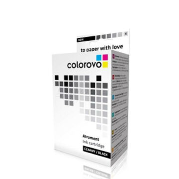 Ink cartridge COLOROVO 940R-BK-XL | black | 2200 str. | HP 940XL (C4906AE) CRH-940R-BK-XL - 1001055
