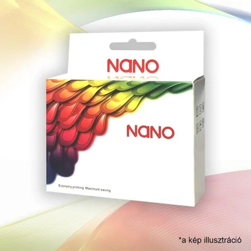 Nano Epson T1633 Utángyártott Tintapatron - 1005239