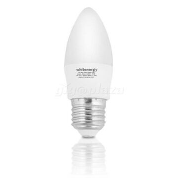 Whitenergy LED izzó | 7xSMD2835| C37 | E27 | 3W | 230V | melegfehér| hideg fehér 10212 - 10212
