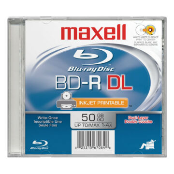 Maxell BD-R DL 50GB JWC (1) - 276081