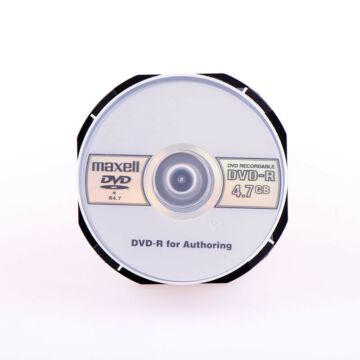 Maxell DVD-R Authoring Lemez - Cake (25) - 281578.25.TW