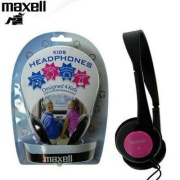 Maxell Kids safe pink fejhallgató V2 / Gyerekeknek tervezve! (1) - 303496.01.CN